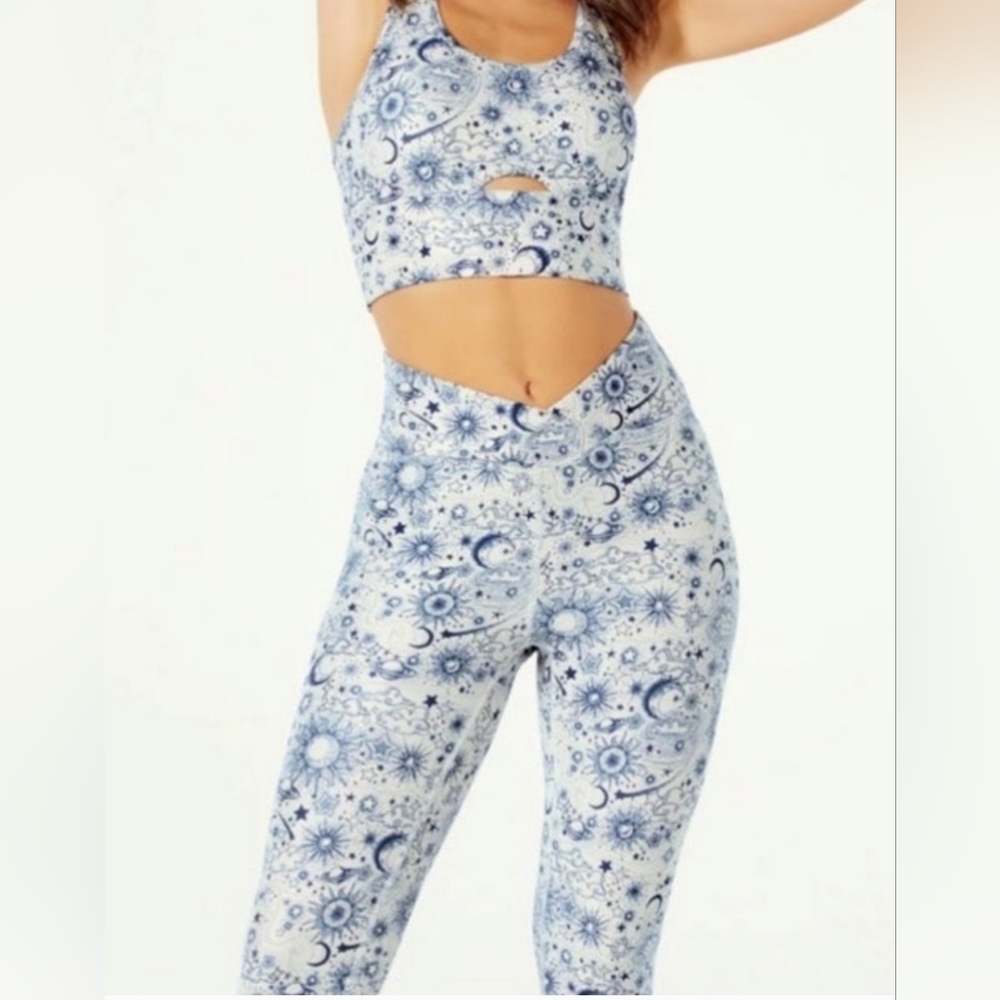 Large WILDFOX Sweat constellation Legging Set